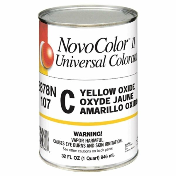 Light House Beauty 1 Quart C Yellow Oxide NovoColor II LI3545096